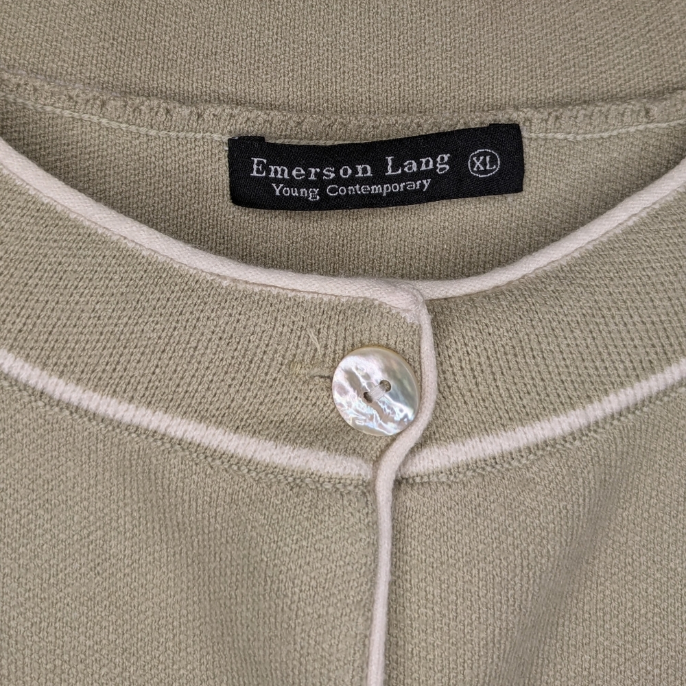 Emerson Lang Sleeveless Sweater Vest - Picture 3 of 5